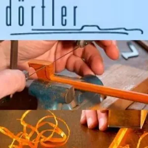 Doerfler Pernambucco Bass Bow - French Frog Offre Du Jour